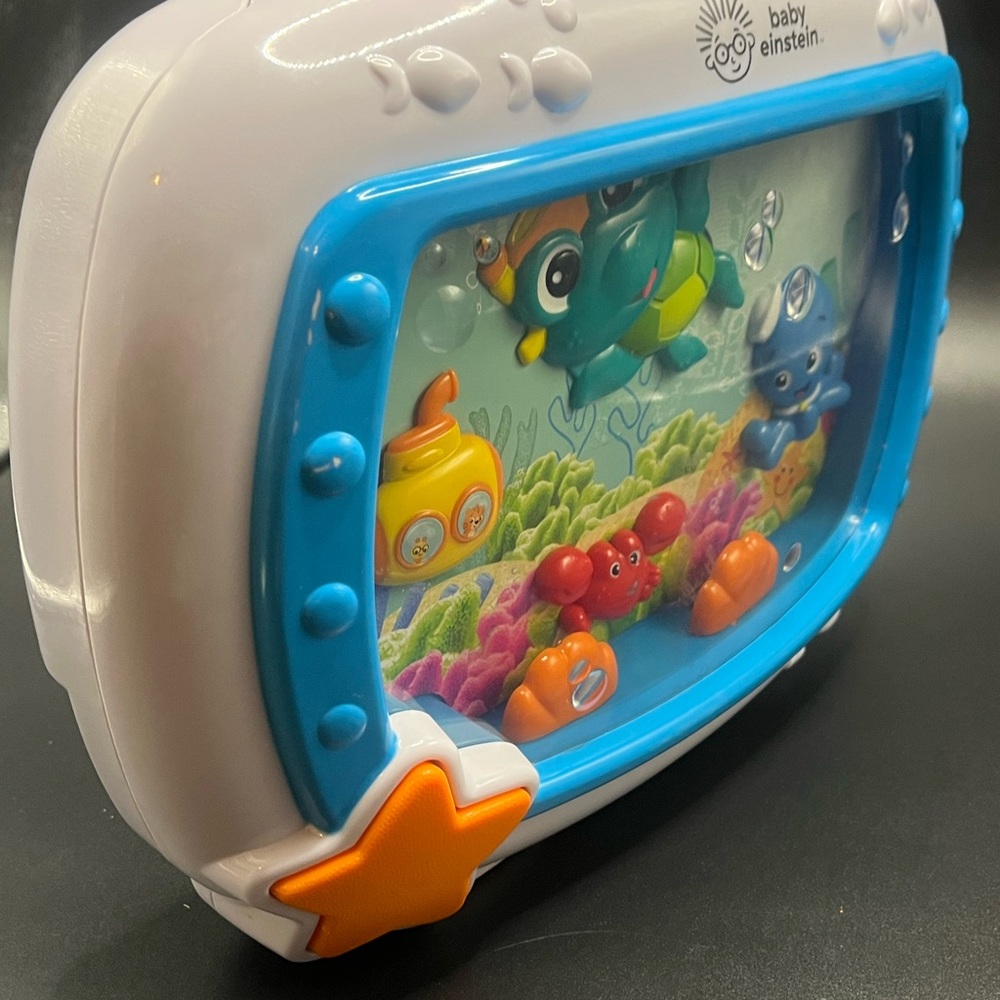 Baby Einstein Sea Dreams Soother Musical Crib Toy & Sound Machine Aquarium - Picture 15 of 15